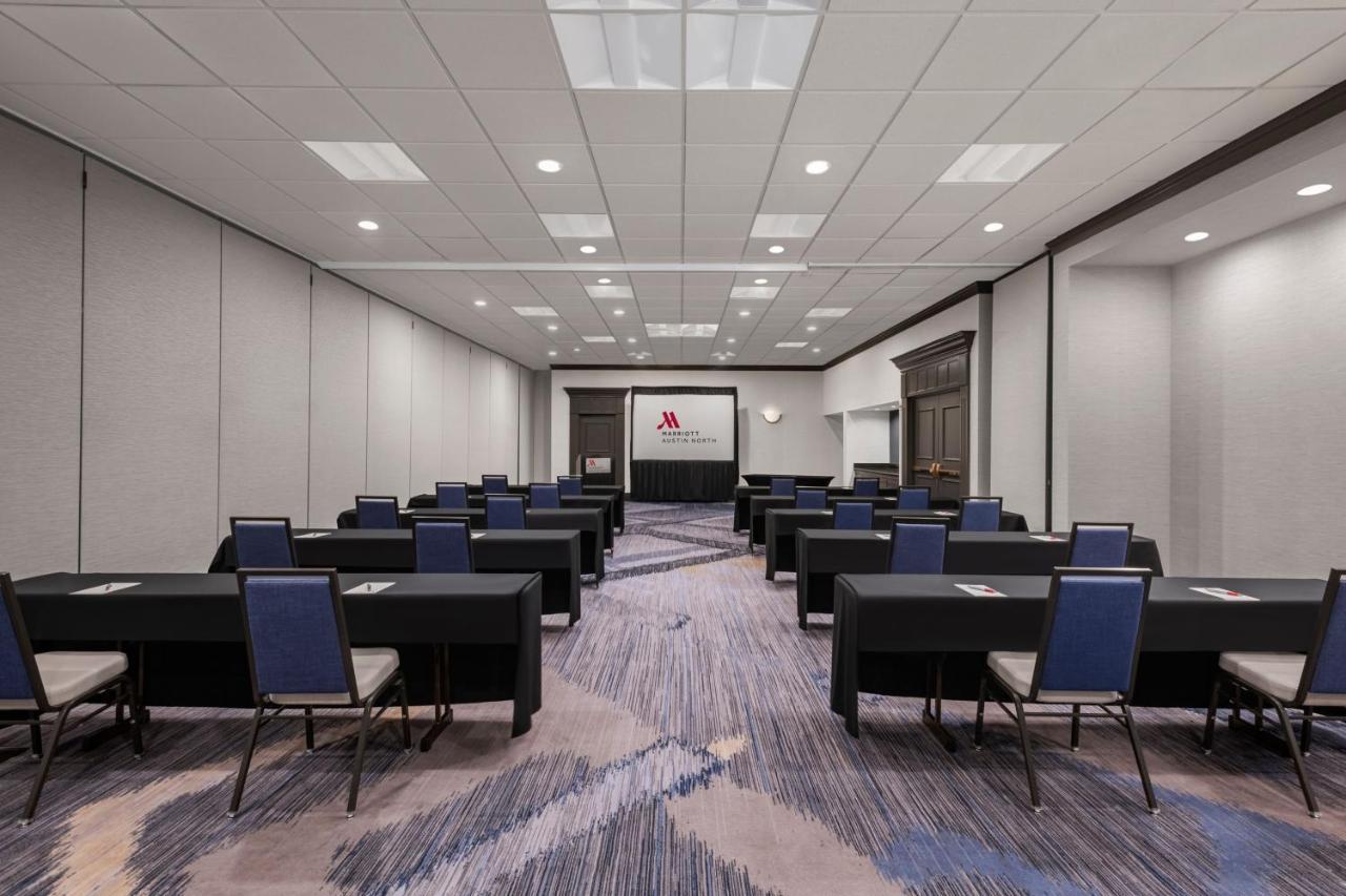 Hotel Austin Marriott North Round Rock Exterior foto